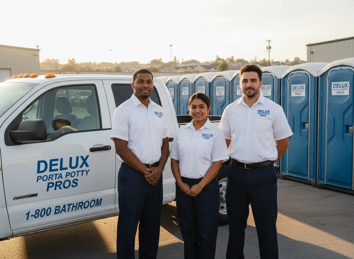 Long-Term Portable Toilet Rental company in Sherman, MS